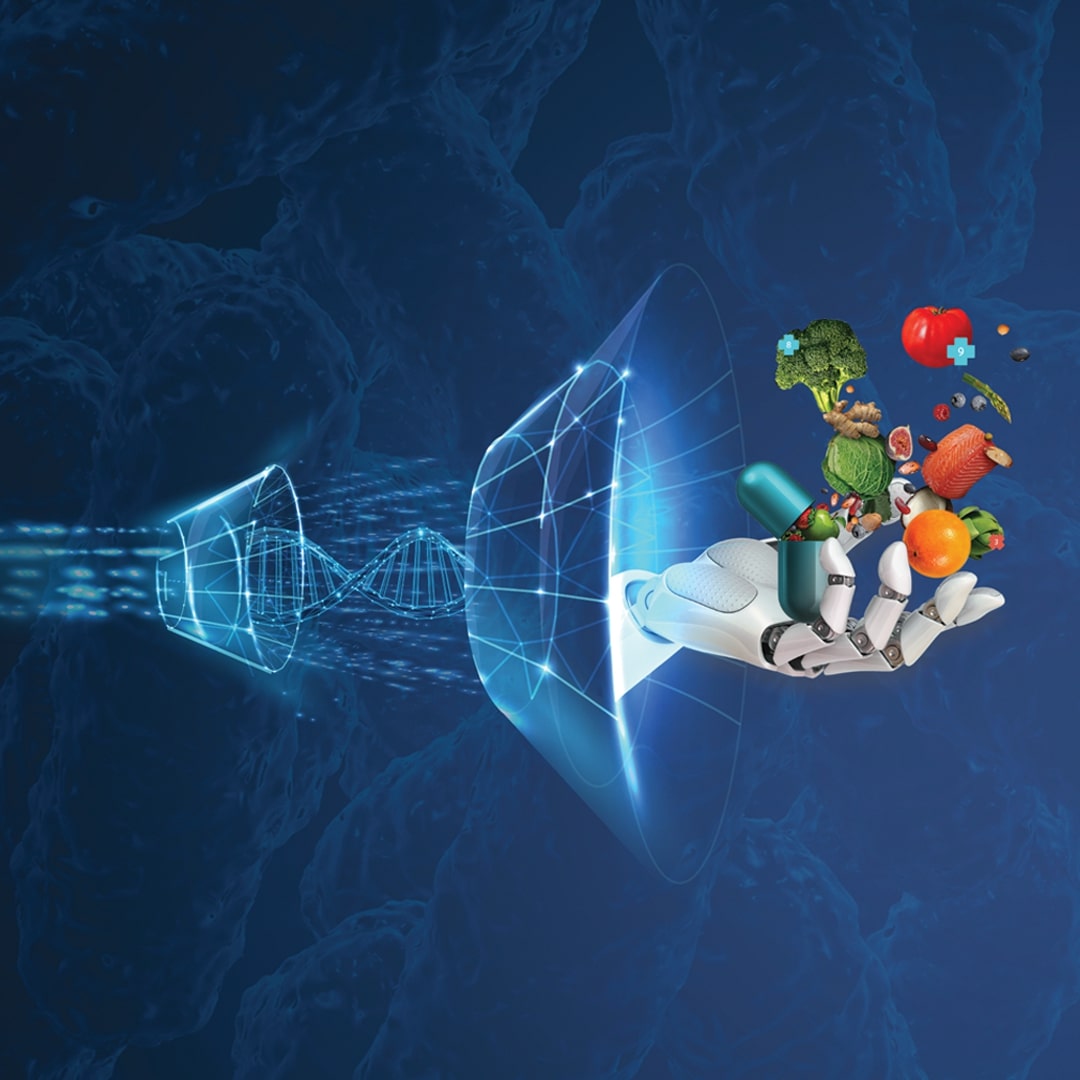 AI-powered microbiome analysis and recommendation