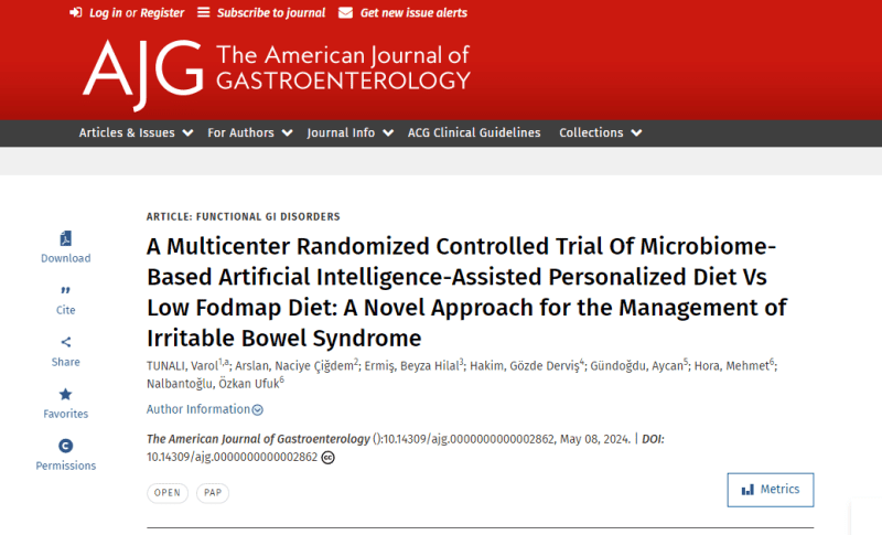 Study on IBS Management