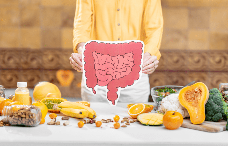 gut health and eczema in adults