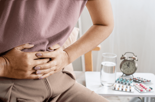 IBS stomach pain