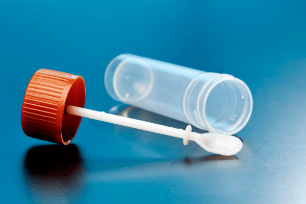 stool sample pot gut microbiome testing