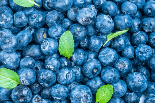 polyphenols, berries
