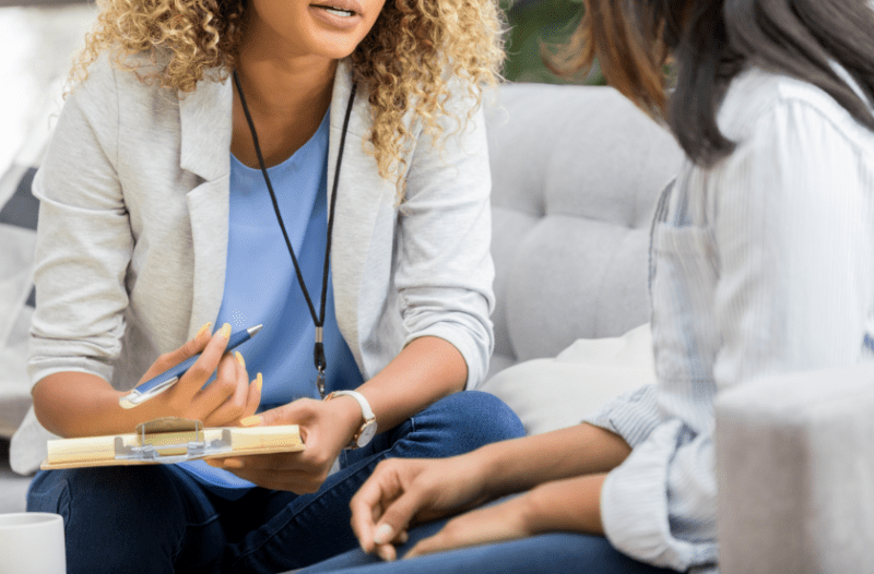 communicate with patient