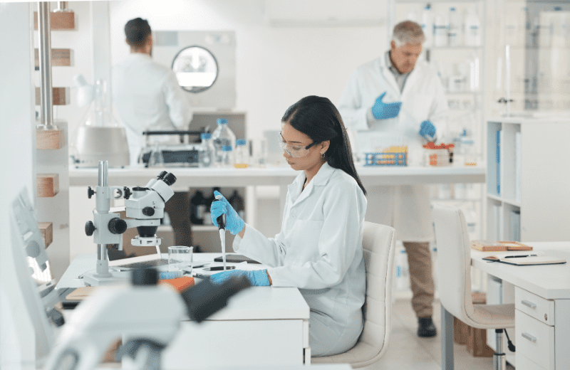 gut microbiome testing clinicians